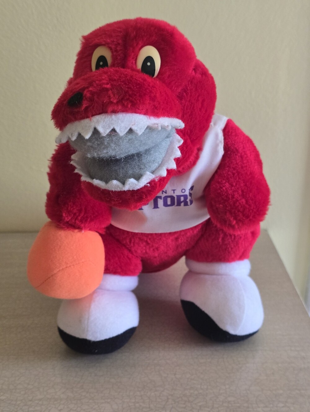 Toronto Raptors The Raptor Mascot Plush 13" #95 Mascot Factory NBA